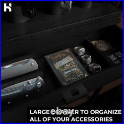 Premium Knife Display Case for up to 10 Knives Handcrafted Wooden Pocket Knife