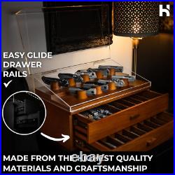 Premium Knife Display Case for up to 50 Knives Extra Large Handcrafted Wooden Premium Knife Display Case for up to 50 Knives Extra Large Handcrafted Wooden