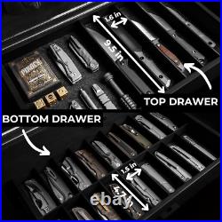 Premium Knife Display Case for up to 50 Knives Extra Large Handcrafted Wooden Premium Knife Display Case for up to 50 Knives Extra Large Handcrafted Wooden