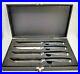 Princess-House-Culinario-Stainless-Steak-Knives-Set-of-4-With-Storage-Case-Nice-01-zmwe