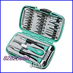 ProsKit PD-395A 30PCS Deluxe Hobby Knife Kit Set With Storage Carry Case