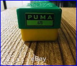 Puma Knife plastic case storage box knife not included Made in Germany
