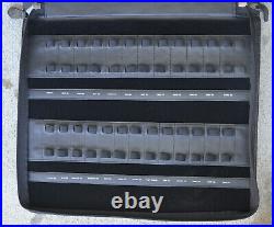 RARE CaseXX CASE MM Leather Storage Case 51 Knives #106 of 500 MINTY