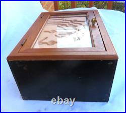 RARE FIND-CASE XX POCKET KNIFE COUNTER TOP STORE DISPLAY CASE With INSERTS