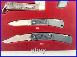 RARE FIND-CASE XX POCKET KNIFE COUNTER TOP STORE DISPLAY CASE with8 Knives & Boxes