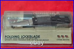 RARE Museum Quality Buck Knife NIB Hanging 425BK MiniBuck Store Display