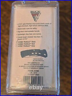 RARE Museum Quality Buck Knife NIB Hanging 425BK MiniBuck Store Display