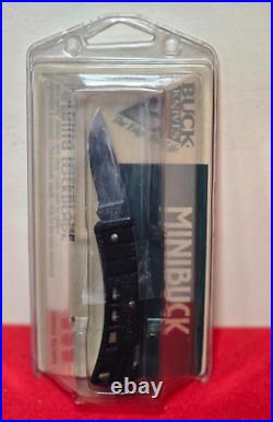 RARE Museum Quality Buck Knife NIB Hanging 425BK MiniBuck Store Display