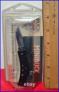 RARE Museum Quality Buck Knife NIB Hanging 425BK MiniBuck Store Display