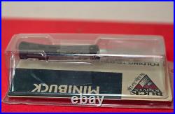 RARE Museum Quality Buck Knife NIB Hanging 425BK MiniBuck Store Display