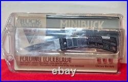 RARE Museum Quality Buck Knife NIB Hanging 425BK MiniBuck Store Display