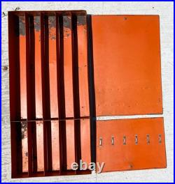 RARE Vintage Remington Hunting Knife Store Display Case Tray Shadowbox Sign RARE Vintage Remington Hunting Knife Store Display Case Tray Shadowbox Sign
