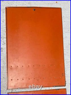 RARE Vintage Remington Hunting Knife Store Display Case Tray Shadowbox Sign RARE Vintage Remington Hunting Knife Store Display Case Tray Shadowbox Sign