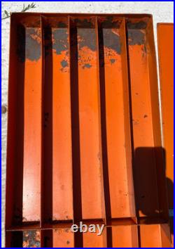 RARE Vintage Remington Hunting Knife Store Display Case Tray Shadowbox Sign RARE Vintage Remington Hunting Knife Store Display Case Tray Shadowbox Sign