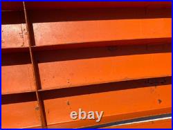 RARE Vintage Remington Hunting Knife Store Display Case Tray Shadowbox Sign RARE Vintage Remington Hunting Knife Store Display Case Tray Shadowbox Sign