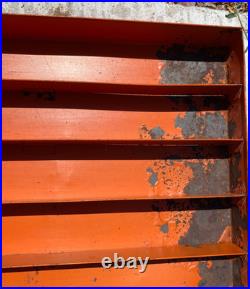 RARE Vintage Remington Hunting Knife Store Display Case Tray Shadowbox Sign RARE Vintage Remington Hunting Knife Store Display Case Tray Shadowbox Sign