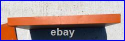 RARE Vintage Remington Hunting Knife Store Display Case Tray Shadowbox Sign RARE Vintage Remington Hunting Knife Store Display Case Tray Shadowbox Sign