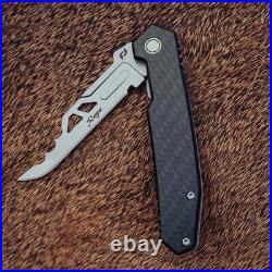 Rage Phantom Enrage Series Knife with Dual-Sided Blade Case