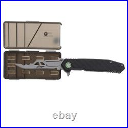 Rage Phantom Enrage Series Knife with Dual-Sided Blade Case