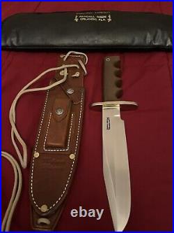 Randall Made Knives/knife Model 14 Vietnam Veteran Knife -386 Of 500