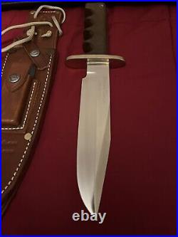 Randall Made Knives/knife Model 14 Vietnam Veteran Knife -386 Of 500