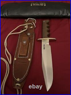 Randall Made Knives/knife Model 14 Vietnam Veteran Knife -386 Of 500