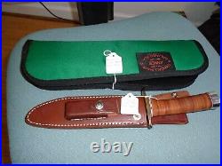 Randall knife Model 1-7, with sheath and case