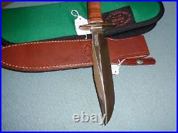 Randall knife Model 1-7, with sheath and case