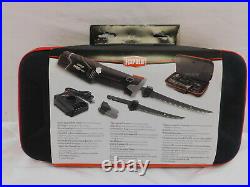 Rapala R12 Heavy-Duty Electric Fillet Knife Combo Set with Storage Case(R12HDRF)