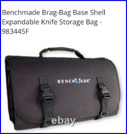 Rare Benchmade Pocket Knife Storage Knife Brag Briefcase Case With Extra Inserts Rare Benchmade Pocket Knife Storage Knife Brag Briefcase Case With Extra Inserts