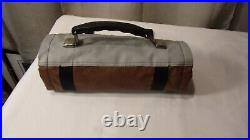 Rare Hickory Hill Pocket Knife Storage Carrying Case Holds 58 Knives