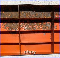 Rare Vintage Remington Hunting Knife Store Display Case Tray Shadowbox Sign