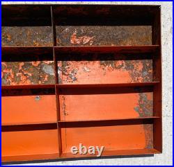 Rare Vintage Remington Hunting Knife Store Display Case Tray Shadowbox Sign