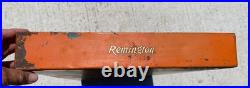 Rare Vintage Remington Hunting Knife Store Display Case Tray Shadowbox Sign