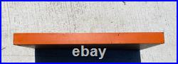 Rare Vintage Remington Hunting Knife Store Display Case Tray Shadowbox Sign