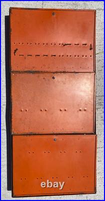 Rare Vintage Remington Hunting Knife Store Display Case Tray Shadowbox Sign