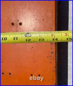 Rare Vintage Remington Hunting Knife Store Display Case Tray Shadowbox Sign