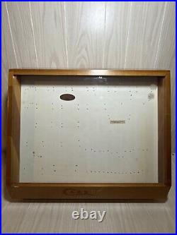 Rare Vtg Case XX Knife 1960's Wood Store Counter Display Case