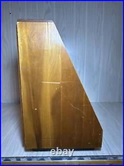 Rare Vtg Case XX Knife 1960's Wood Store Counter Display Case