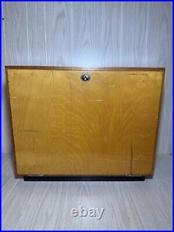 Rare Vtg Case XX Knife 1960's Wood Store Counter Display Case