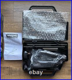 Read Waring Commercial Cordless Lithium Electric Carving Knife WEK200 Read Waring Commercial Cordless Lithium Electric Carving Knife WEK200