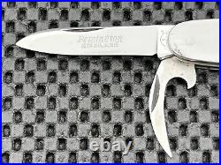 Remington R8039 Bartender's Knife Etched