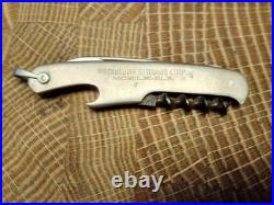 Remington cir. 1930 Petroleum Storage Corp. Mobile Al. Bar Knife