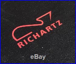 Richartz Folding Pocket Knife Black Storage Case Salesman Sample