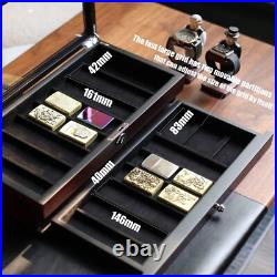 Robust Folding Knife Display Box with Adjustable Compartments 15-17 Spaces Robust Folding Knife Display Box with Adjustable Compartments 15-17 Spaces