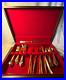 Rogers-Pavilion-50-Pieces-Stainless-Steel-Gold-Flatware-Nice-Storage-Case-01-sghn