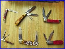 Rough Rider Knife Collection 24 Knives in total. Includes storage case and boxes
