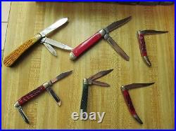 Rough Rider Knife Collection 24 Knives in total. Includes storage case and boxes