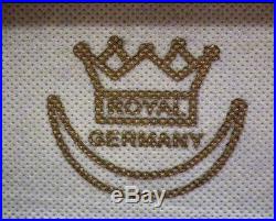 Royal Germany 24pc Kitchen Knife Set with Leather Storage Case NEW