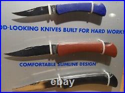 SABRE 3 Lockback Knives Store Counter Display Knives New Unused